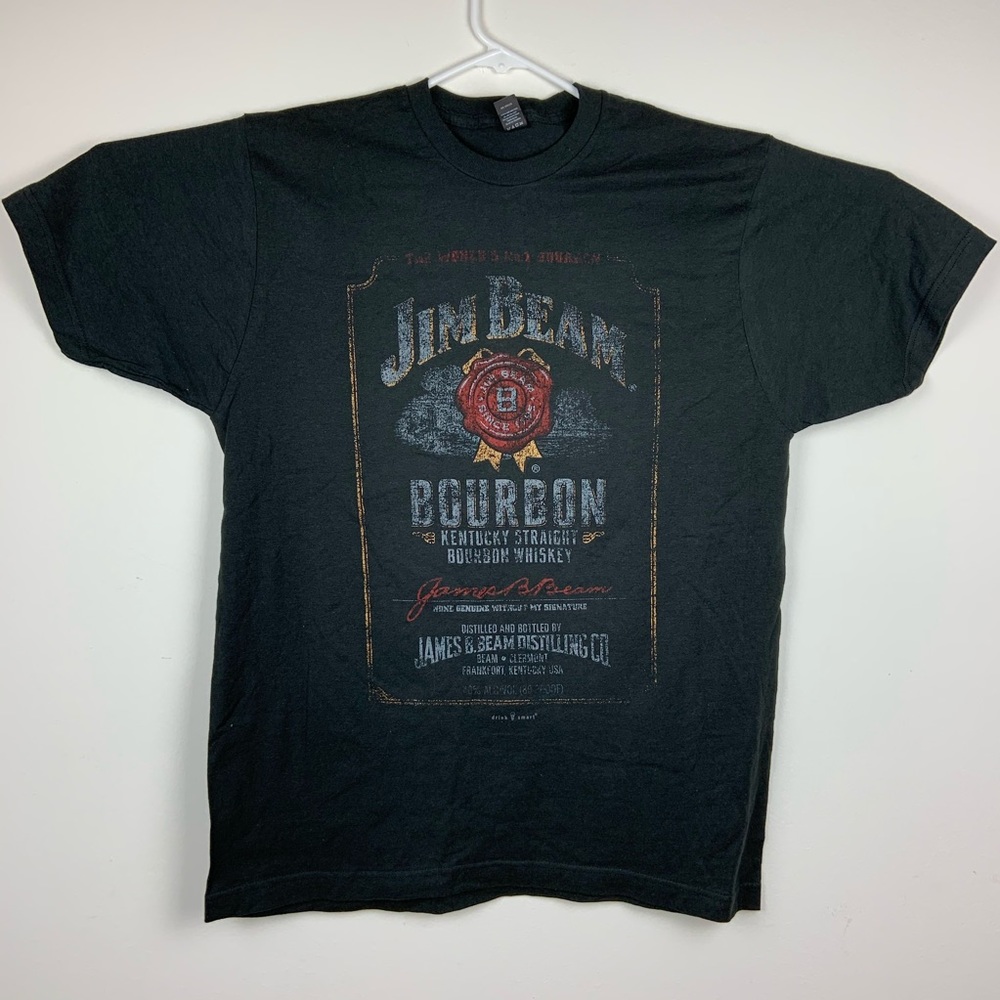 Jim Bean Bourbon T-Shirt.